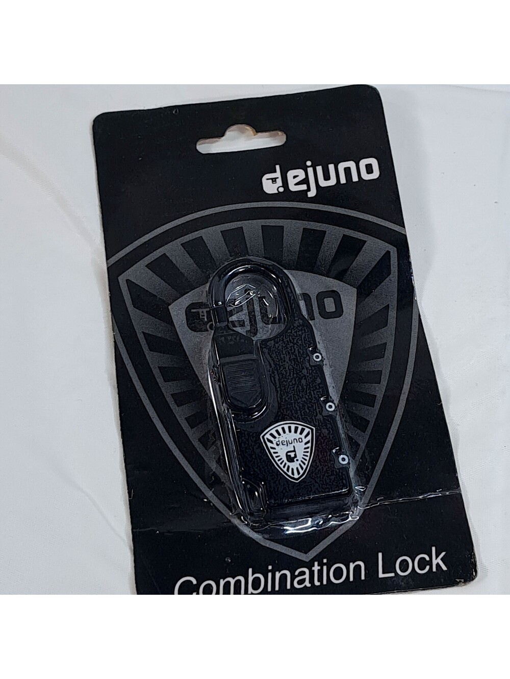 NEW Dejuno Combination Lock black luggage travel suitcase replacement De Juno